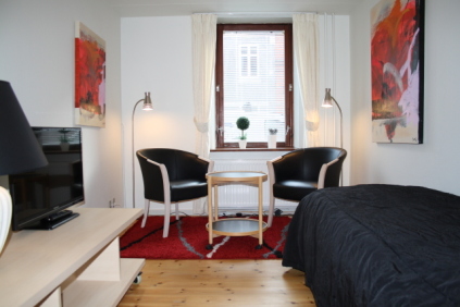 Studio apartment in Aarhus city centre
