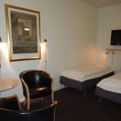 hotel rooms in aarhus center