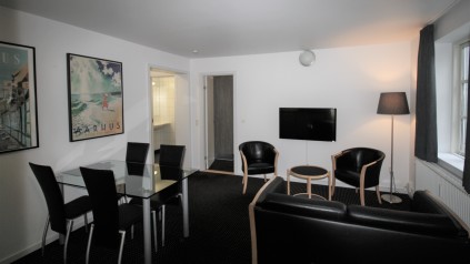 Hotel apartment with two bedrooms in aarhus